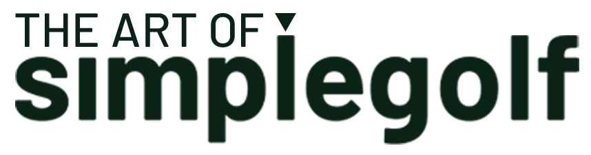 The Art of Simple Golf Logo