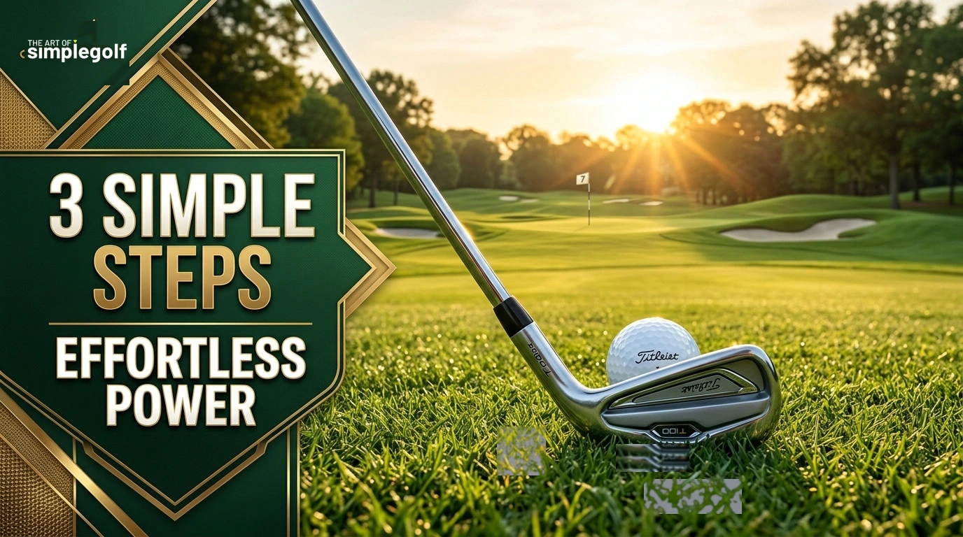 3 Little Known Steps For A Great Simple Golf Swing - The Art of Simple Golf