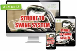 stroke to swing golf