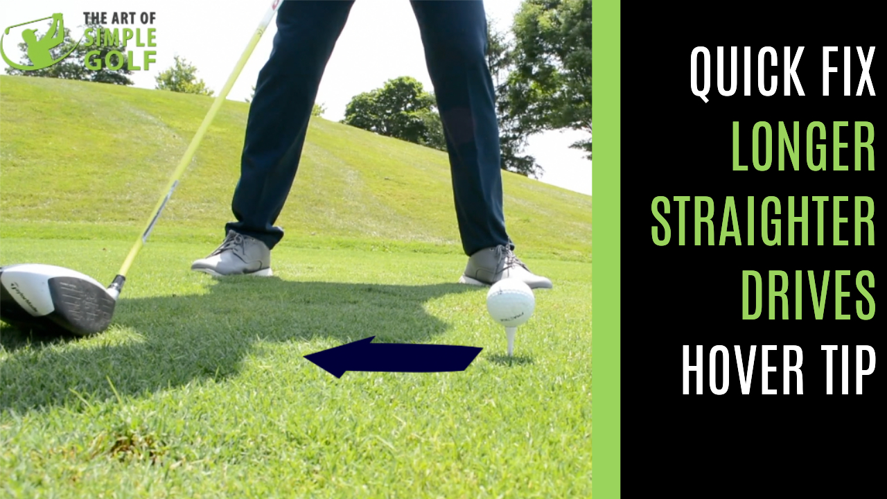 how to hit driver golf