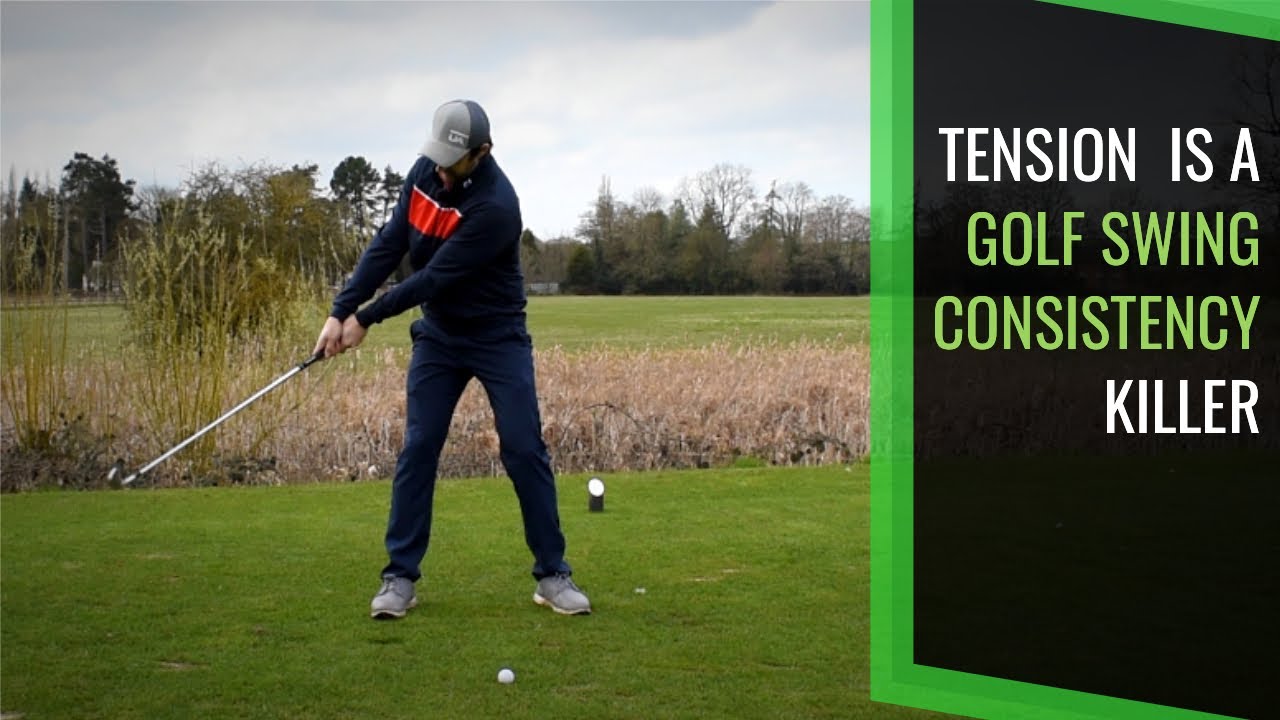 tension golf swing consistency fix