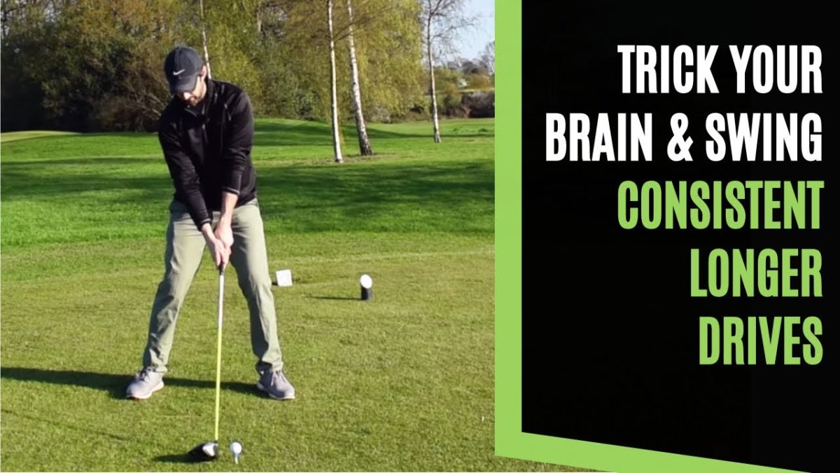 HOW HIGH TO TEE THE DRIVER TO TRICK YOUR BRAIN AND SWING FOR CONSISTENT ...