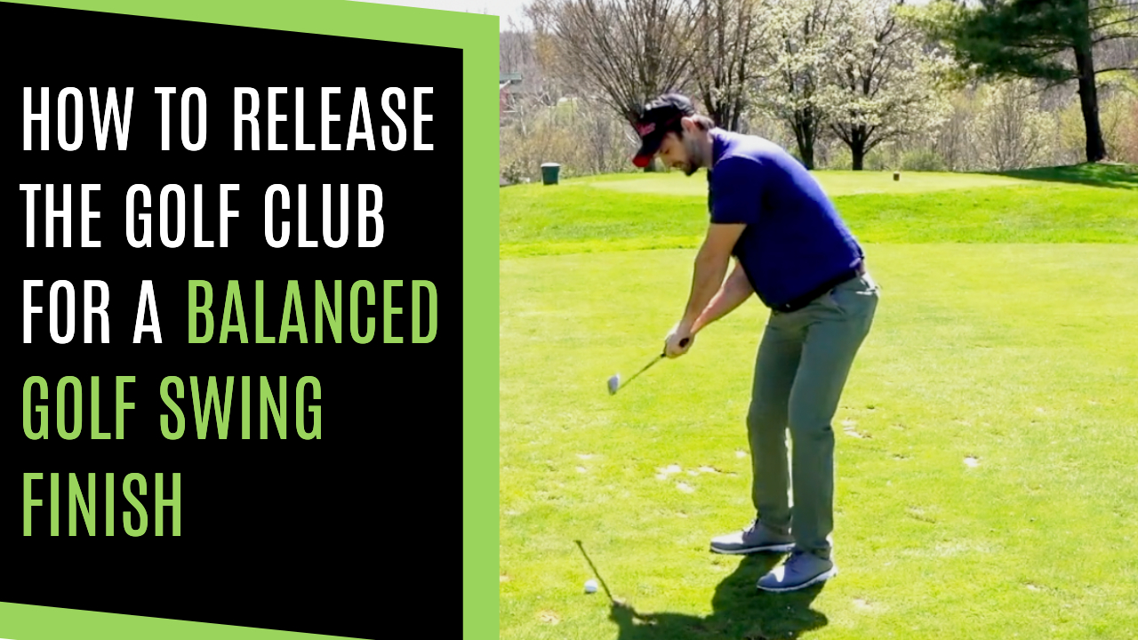 how to release the golf club