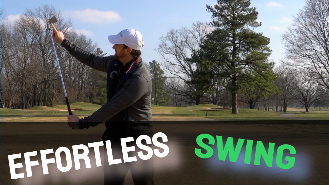 effortless golf swing