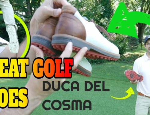 Best Golf Shoes I’ve Tried: Duca del Cosma