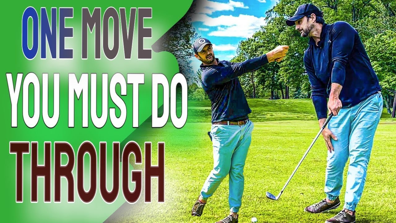 STOP Hitting AT The Ball Is So Much Easier With THIS ONE Feel | Golf Tips From The Pros