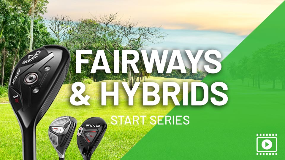hybrids and fairway woods