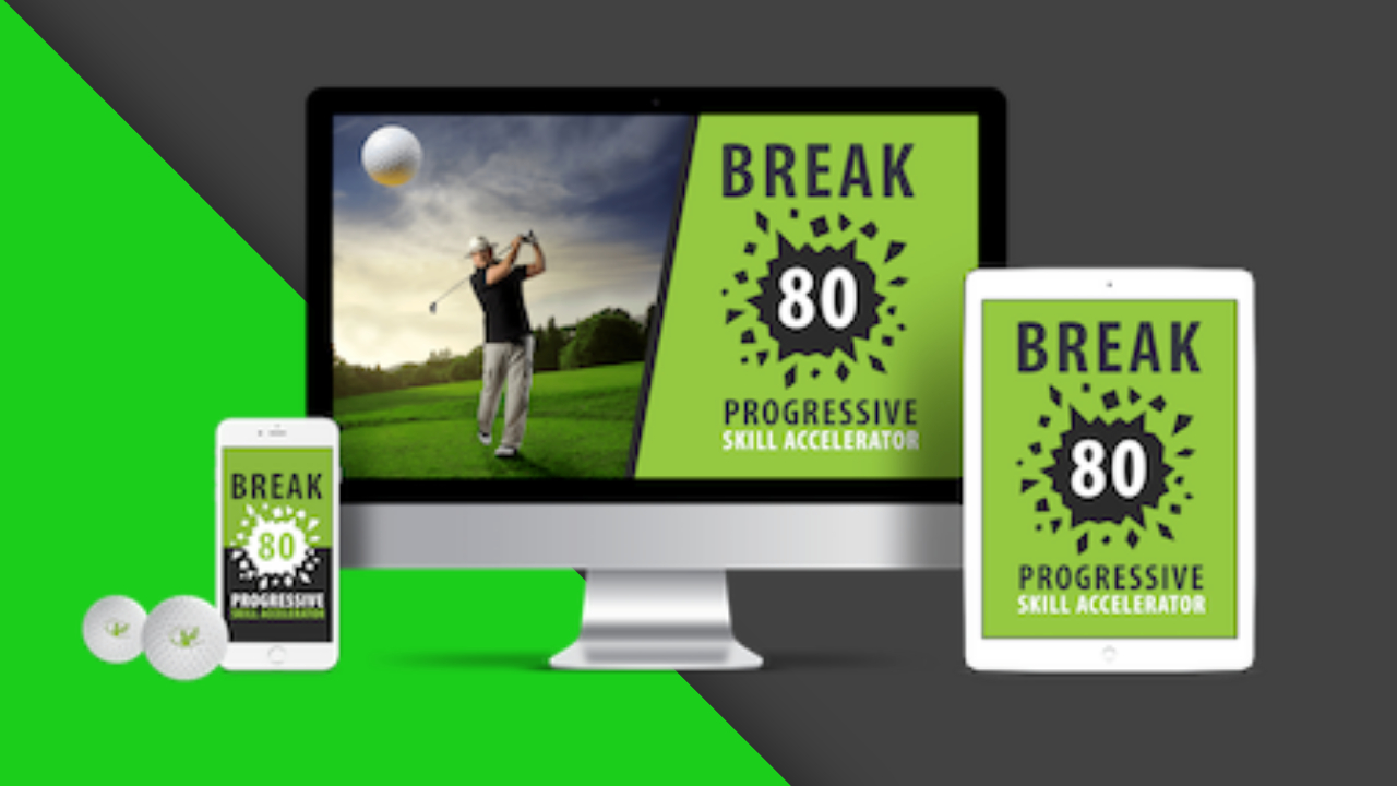 break 80 simple golf