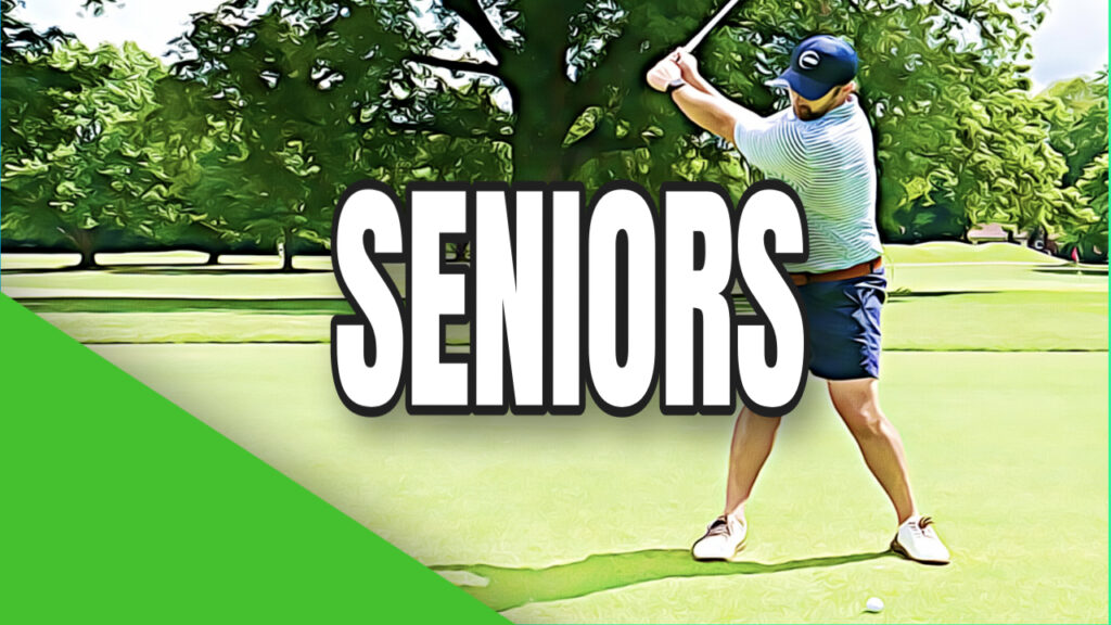 senior golf swing tips