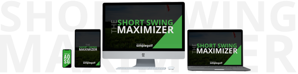 short golf swing