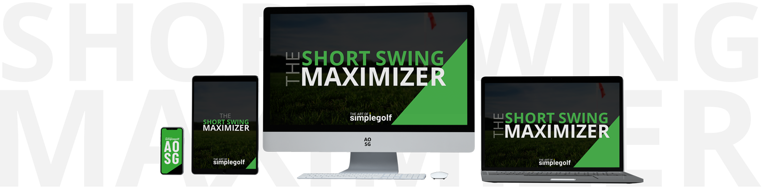 short golf swing