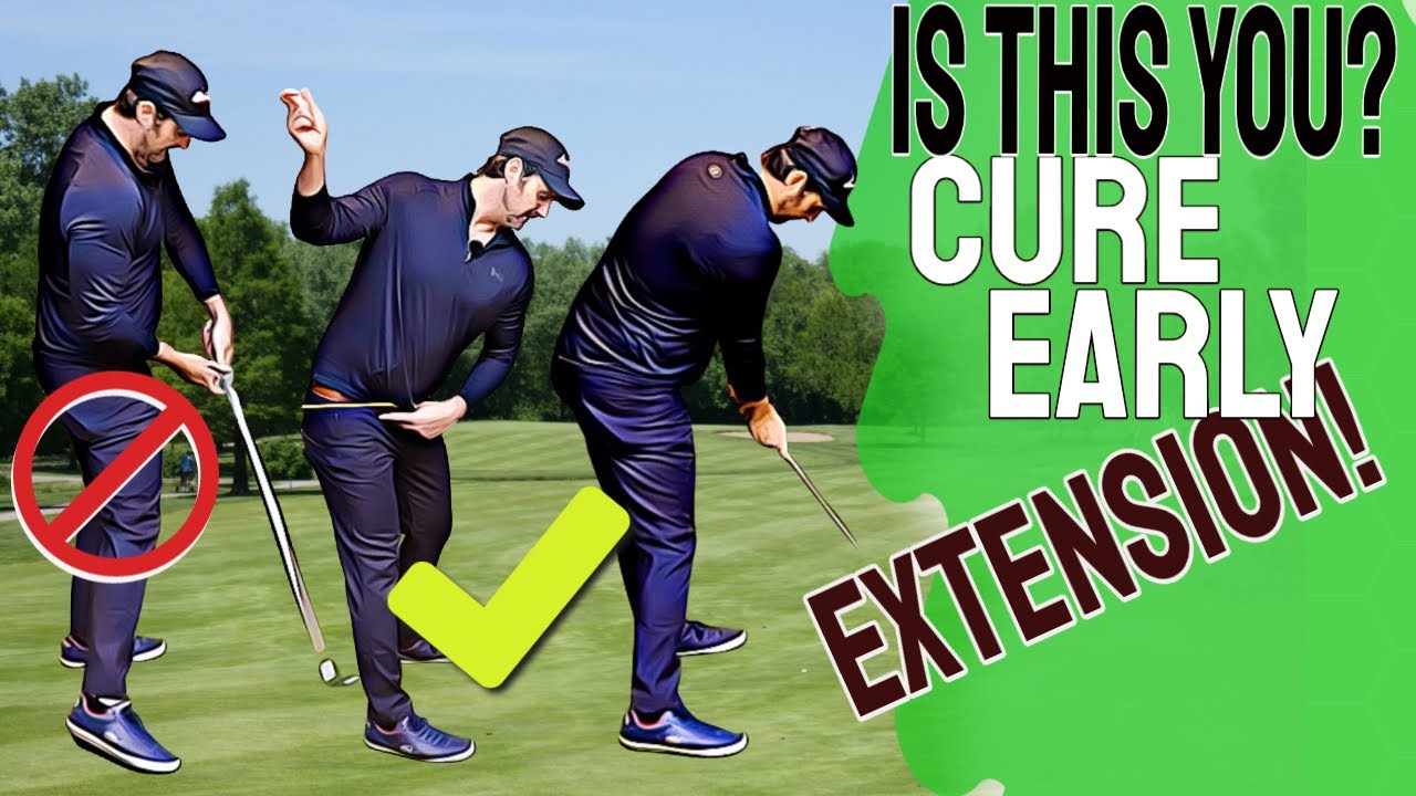 ONE MOVE On Your Backswing And Watch The Results! | Early Extension Golf Swing Fix