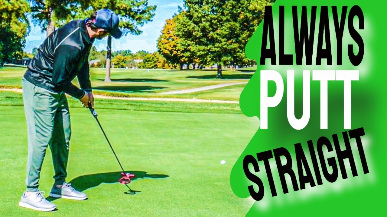 HOW TO PUTT STRAIGHT EVERY TIME! - Putting Tips for Golfers