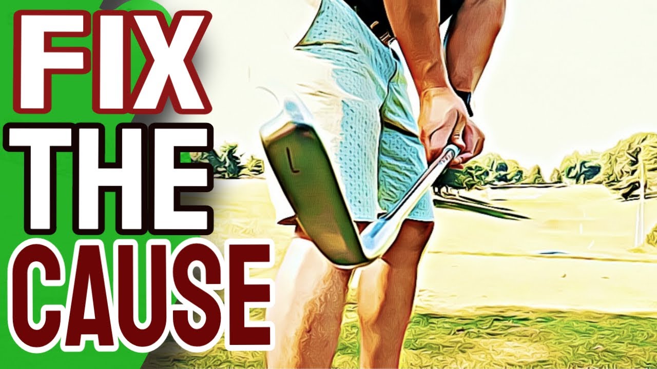 How To Square The Club Face And Hit Straighter Golf Shots | Stop Trying To Fix The Symptom