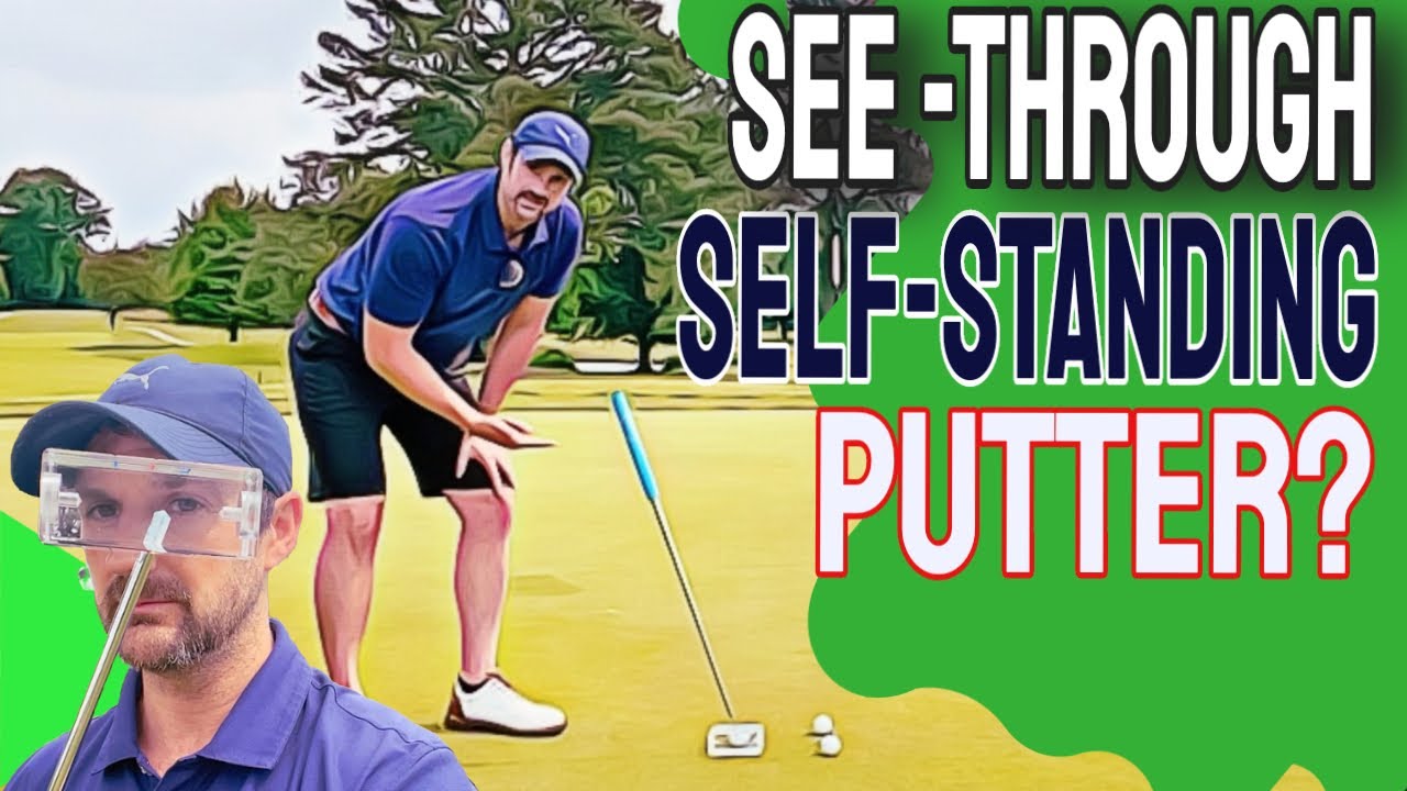 Tried Everything For Your Putting Stroke? | Self Standing Bizarre Putter Review
