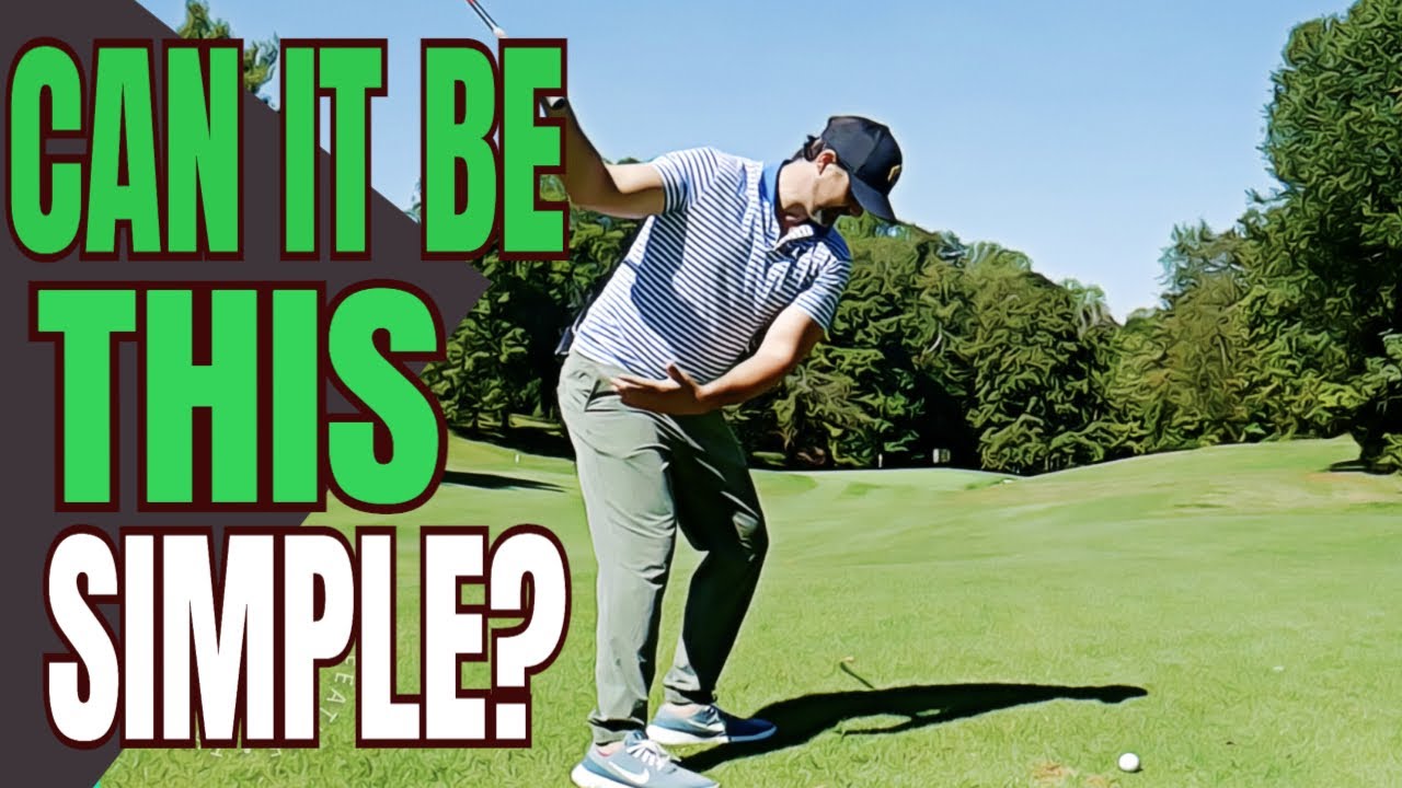FIX Over The Top GOLF SWING And Hit it Longer By Doing THIS Ignored Move