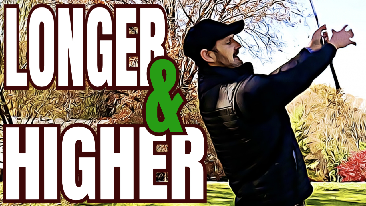 how to hit the golf ball higher