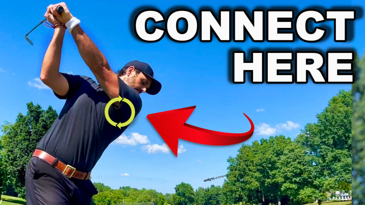 connect golf swing