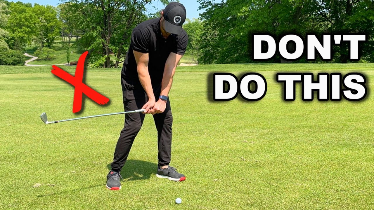 stop golf swing takeaway