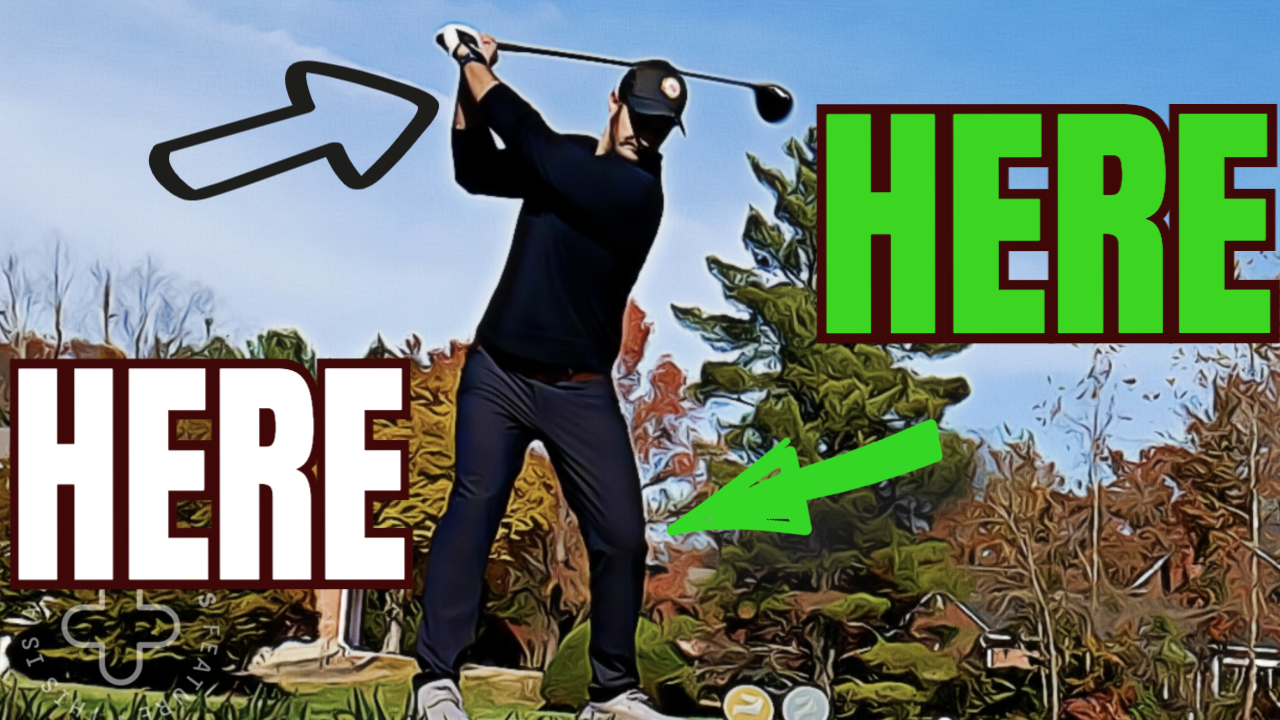 Hit The Golf Ball Further Even With a Slow Golf Swing Speed And Feeling An Effortless Swing