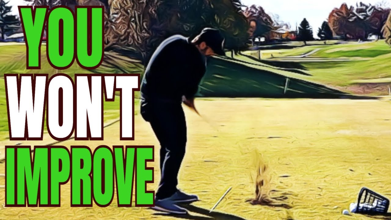 improve golf practice routine