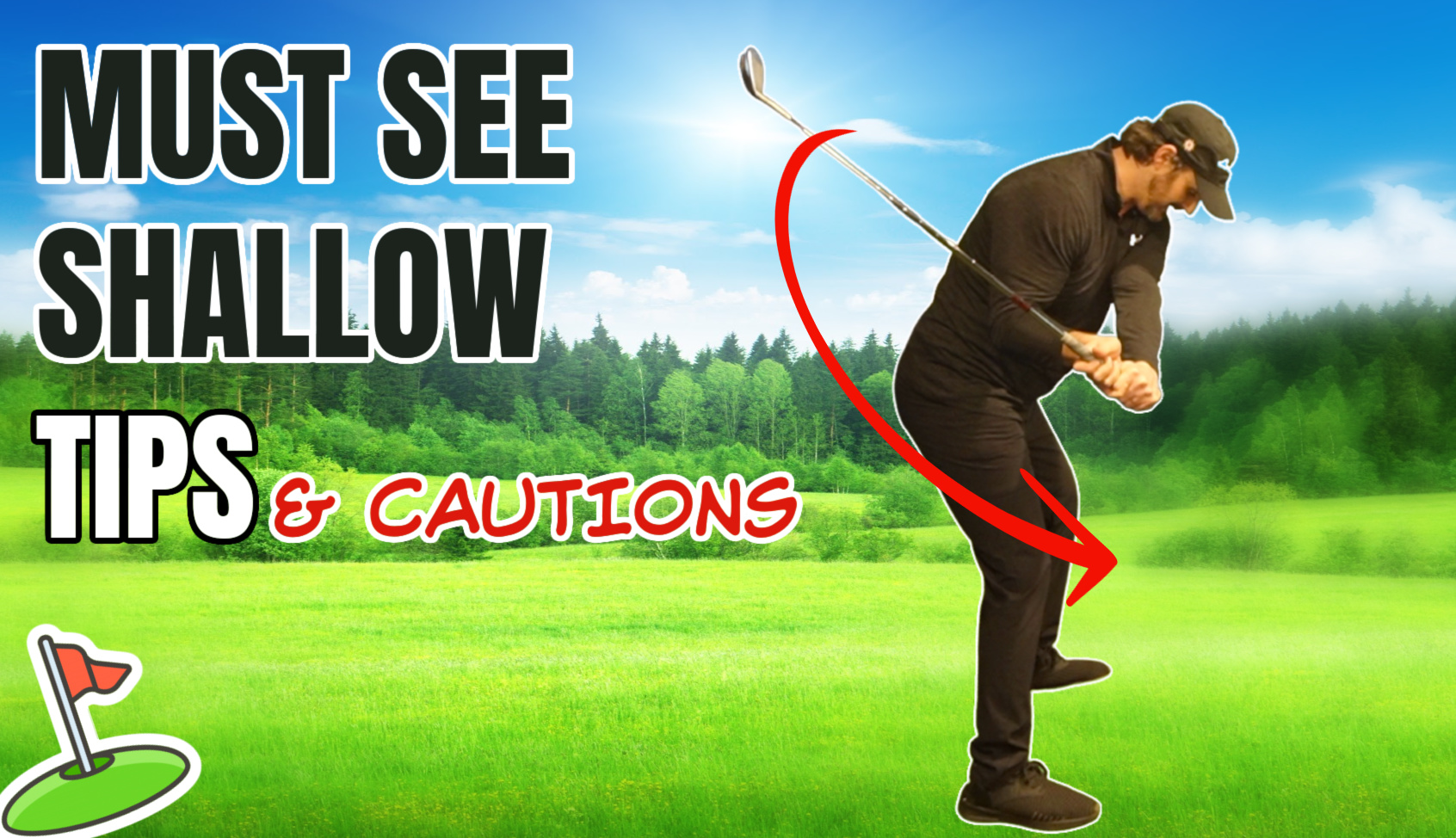 shallow downswing simple tips