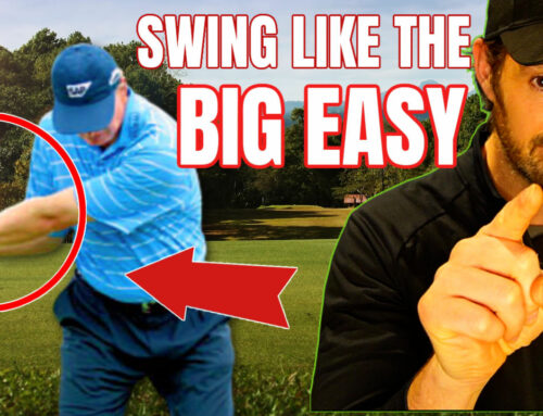 Swing Like Ernie Els With Unforgettable Simple Golf Swing Box Tip