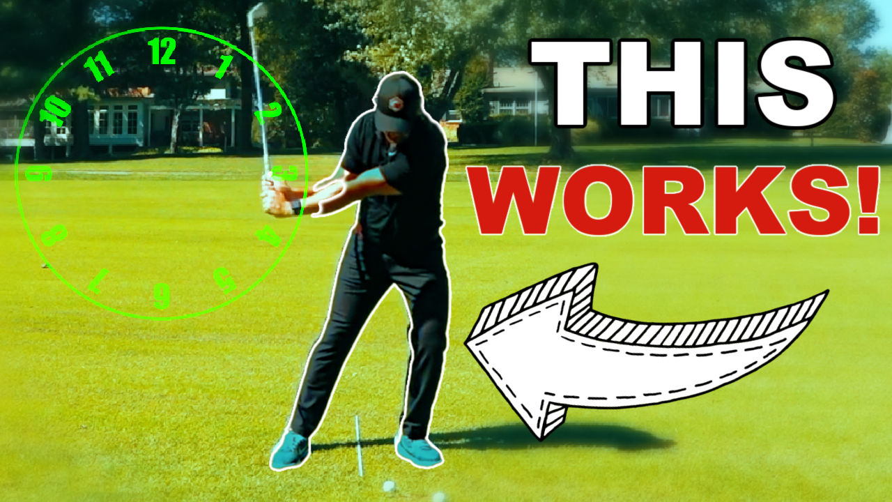 how to stop hitting behind the golf ball