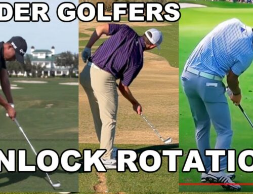 Unlock A Younger Golf Swing Rotation For Senior Golfers