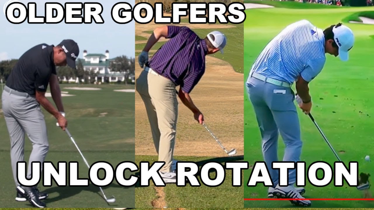Golf Swing Rotation For Senior Golfers