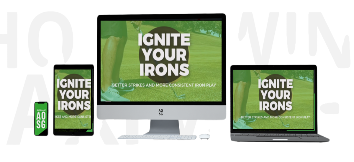 ignite your irons simple golf Alex Fortey (2)