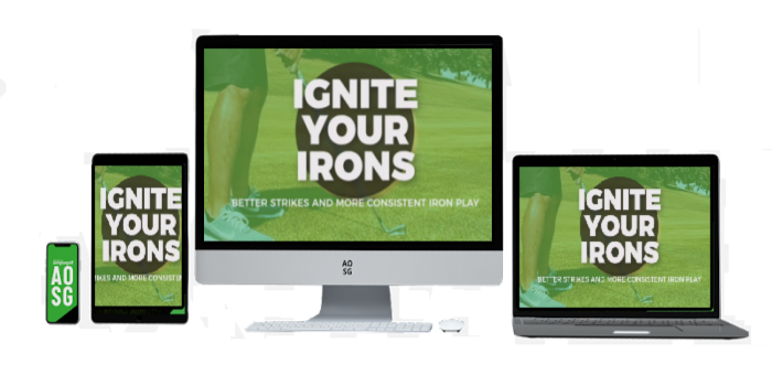 Alex Fortey ignite your irons consistency simple golf program 