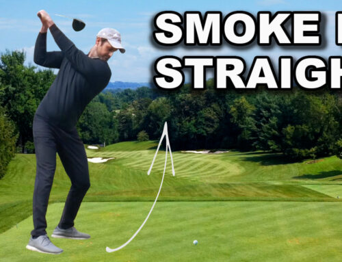 5 Simple Golf Tips To Hit It Straighter (And Stop Rushing Downswing )