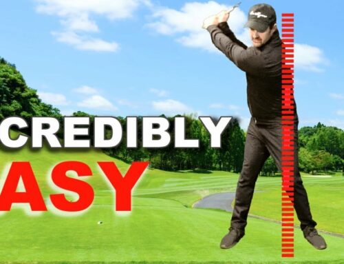 Any Golf Swing Becomes Consistent With This Really Simple Golf Tip
