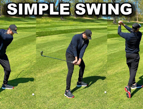 3 Simple Steps For Effortless Golf Swing Consistency