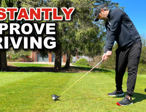 5 SIMPLE Golf Driving Tweaks Add 20 + Yards Consistently