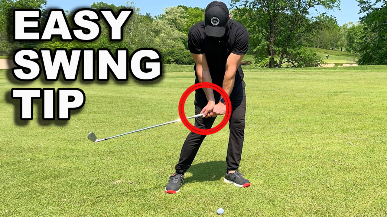 Golf swing takeaway