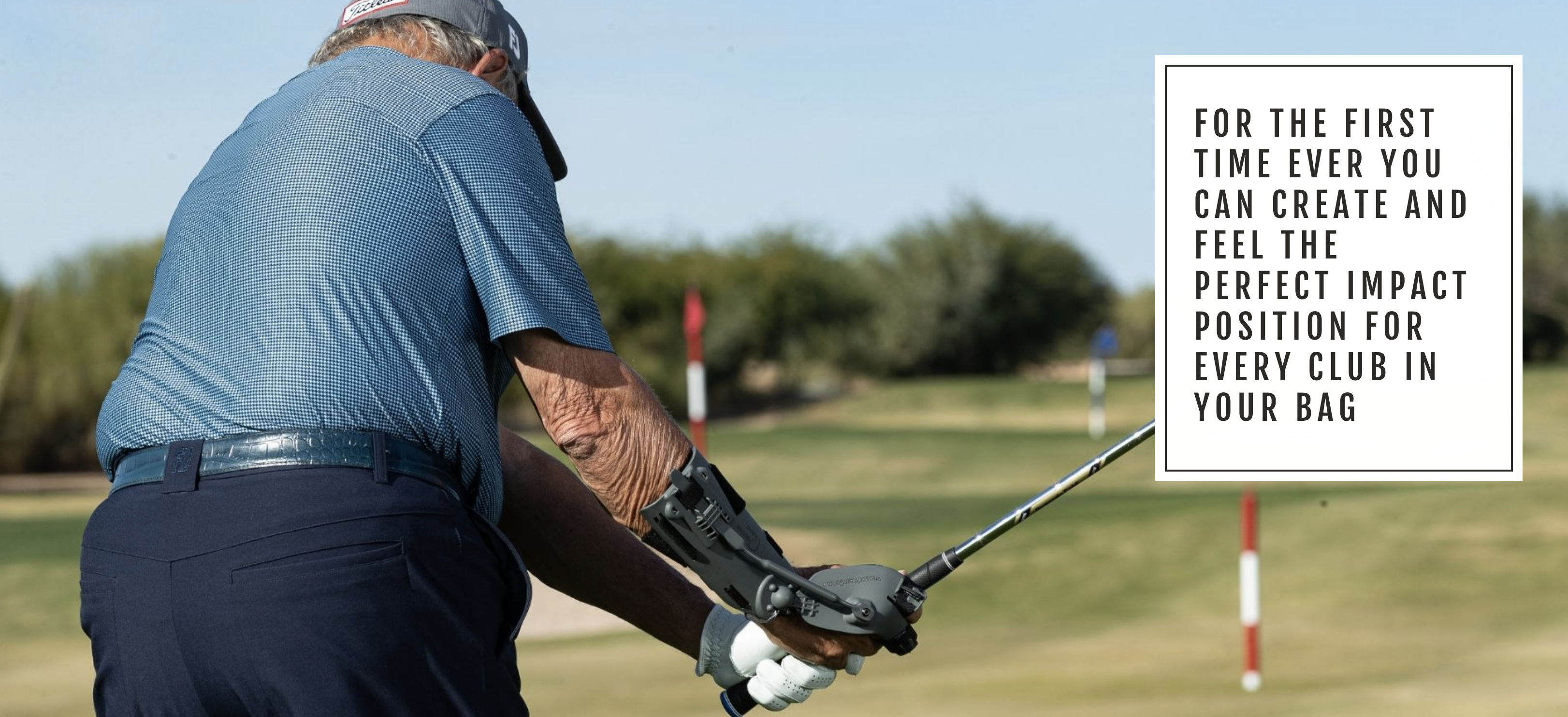 precision impact golf swing