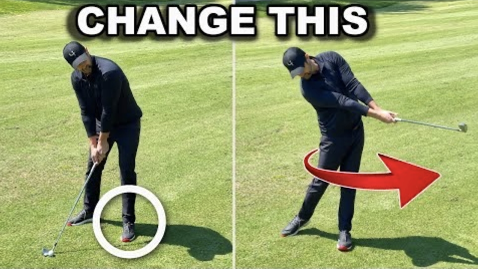 easy golf swing tip to get through