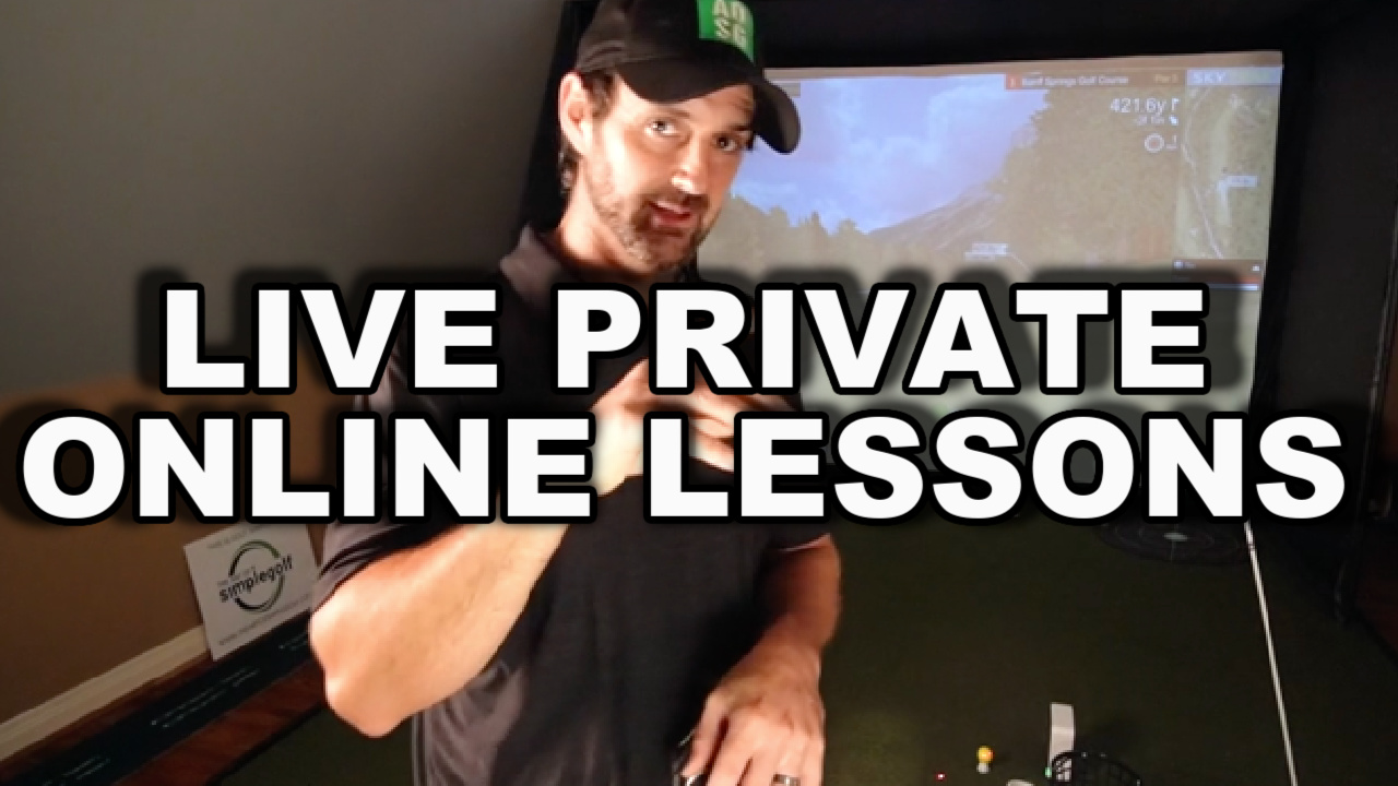 online golf lessons with alex fortey