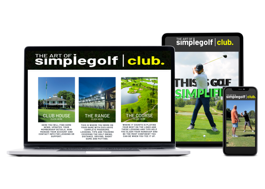 THE CLUB ART OF SIMPLE GOLF