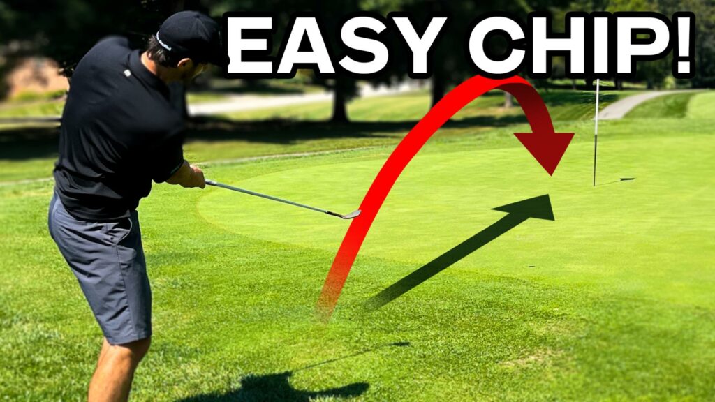 3 Simple Steps For An EASY Chipping Technique - The Art Of Simple Golf