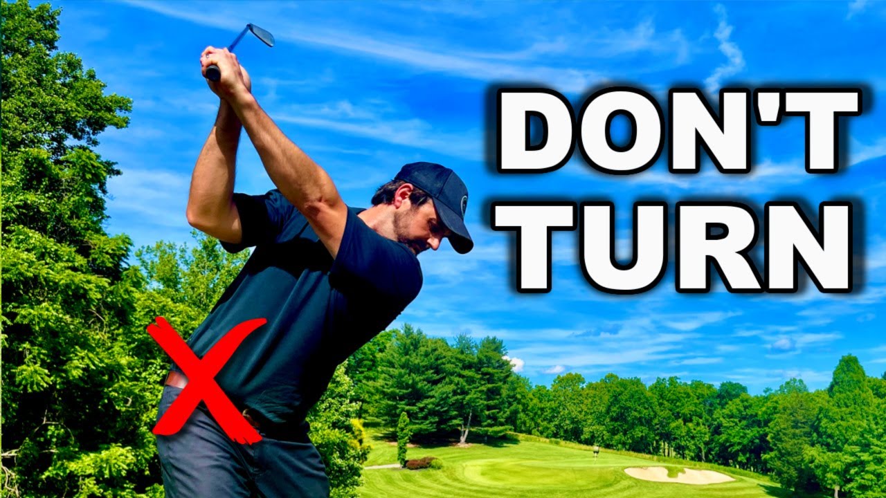 stop turning hips in backswing