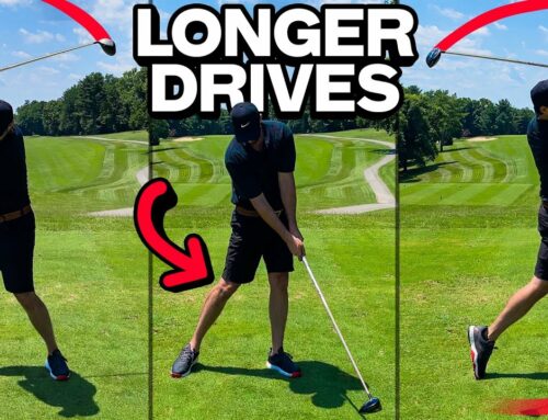 3 Steps To Longer Drives With an Effortless Golf Swing
