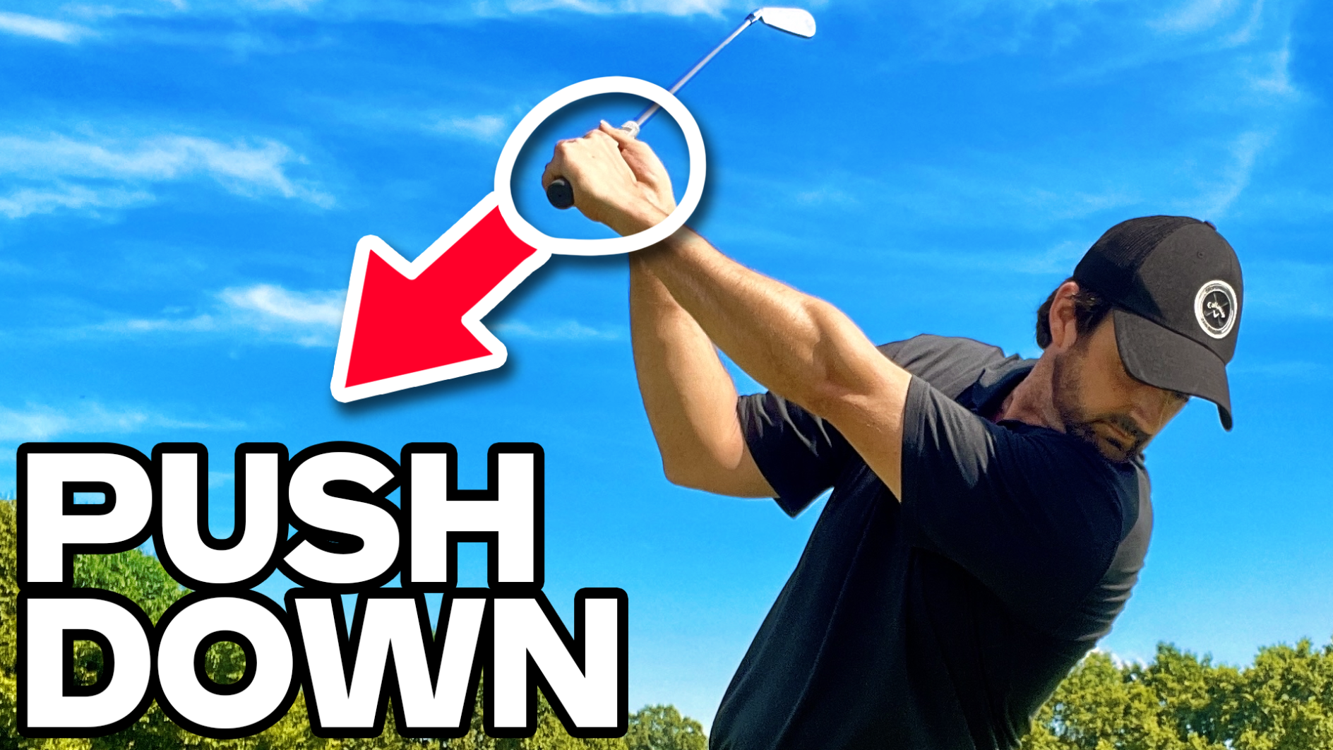 golf downswing made simple