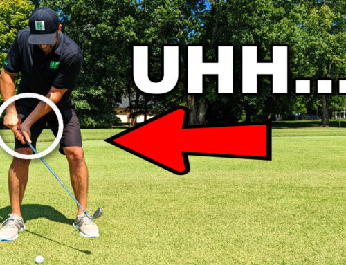 Learning to Golf… WITH MY OTHER HAND?