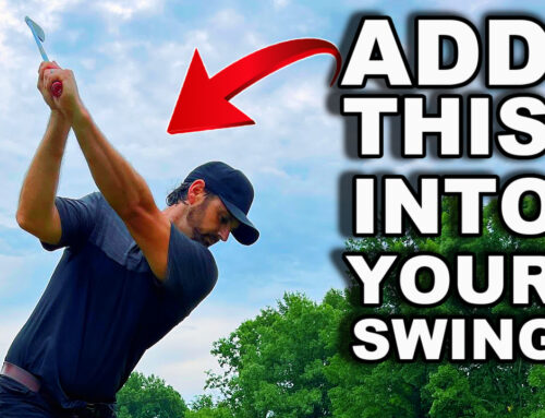 Use This Backswing Move for An Effortless Golf Swing