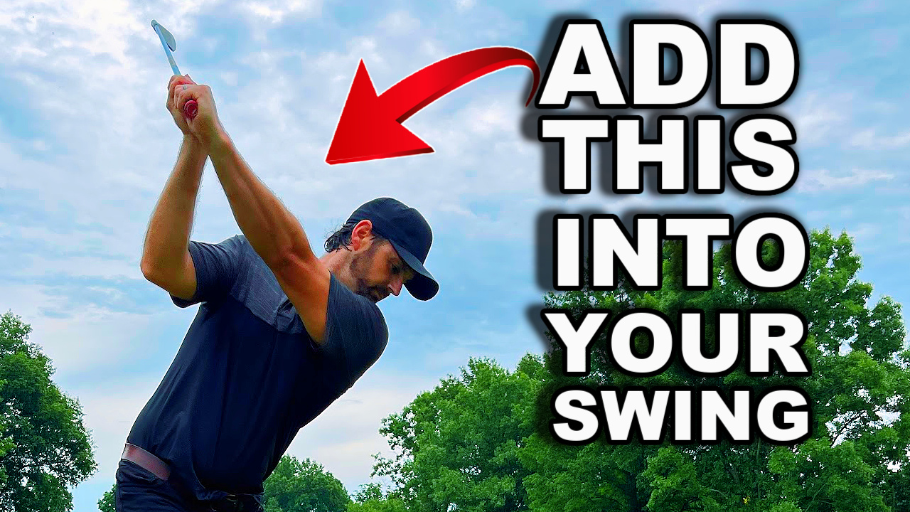 golf backswing