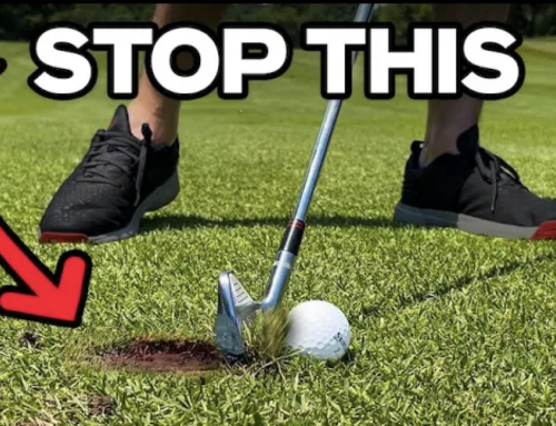 Don’t Look At The Golf Ball For A Great Golf Swing
