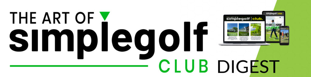 the simple golf club digest